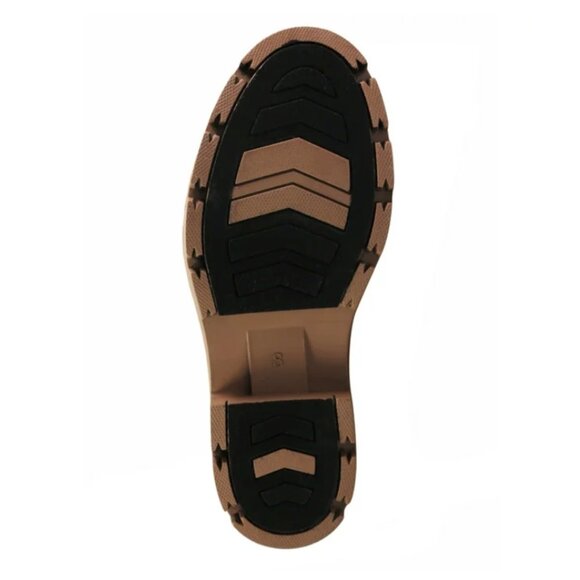 Time and Tru Women's Short Buckle Rain Pull on Boots Size 8M - Picture 4 of 5